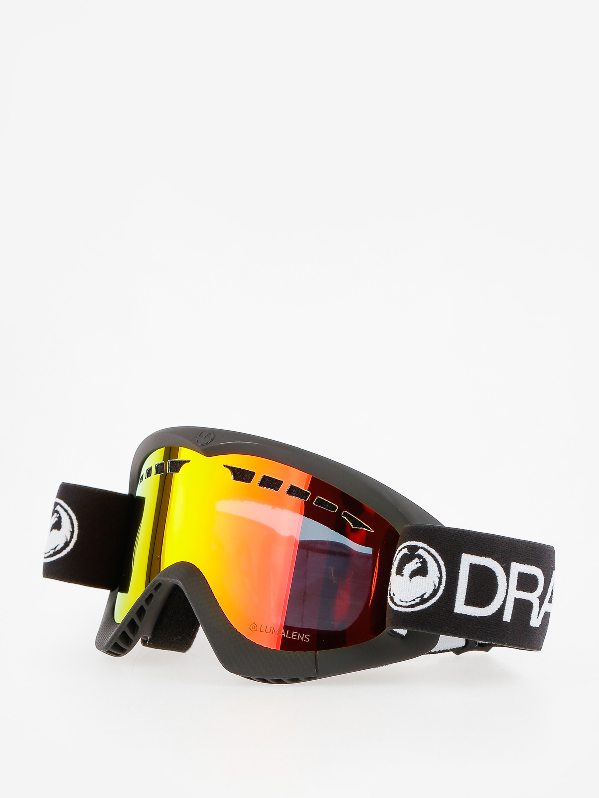 Dragon Goggle DXS (black/lumalens red ion)
