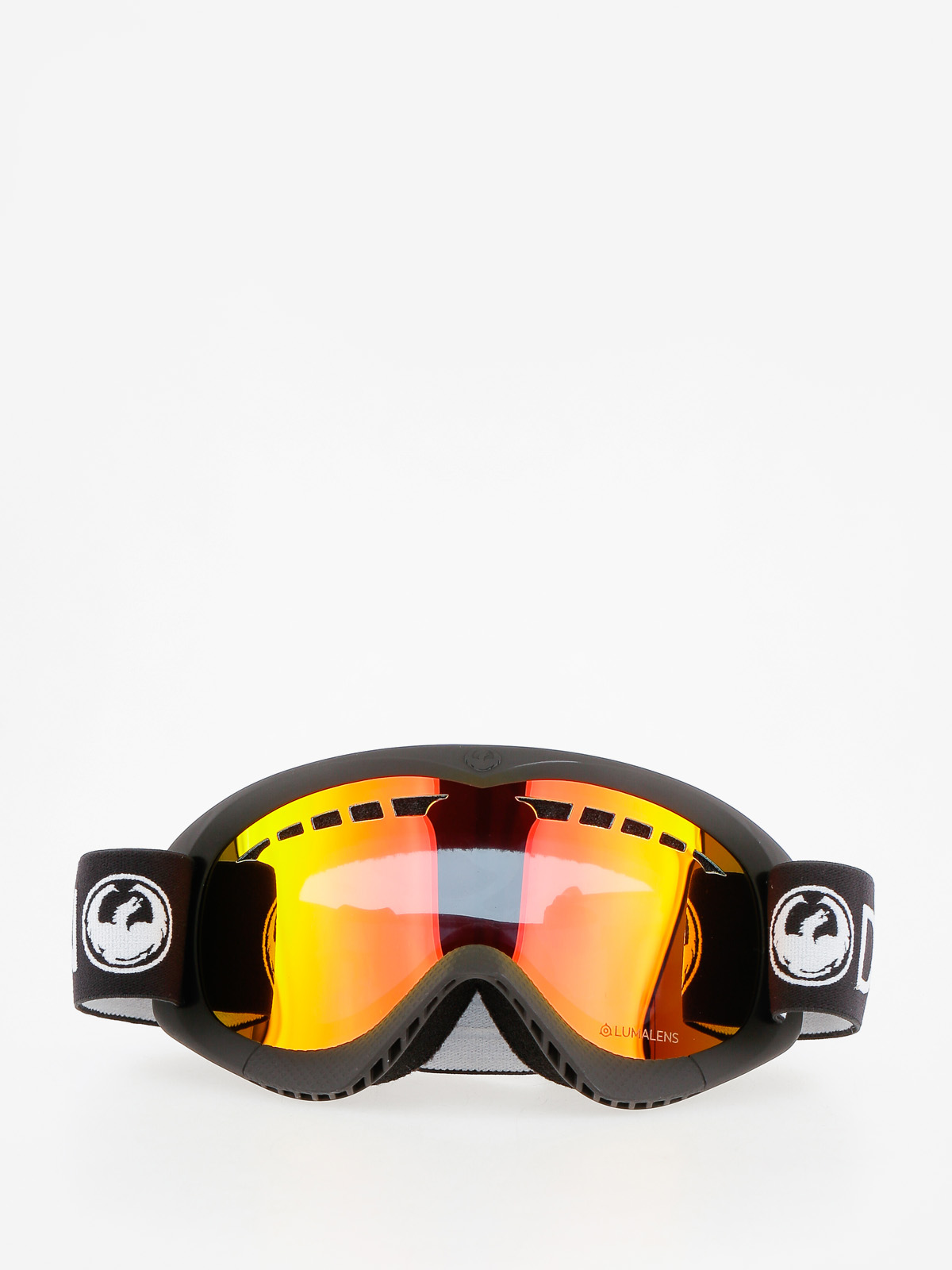Dragon Goggle DXS (black/lumalens red ion)
