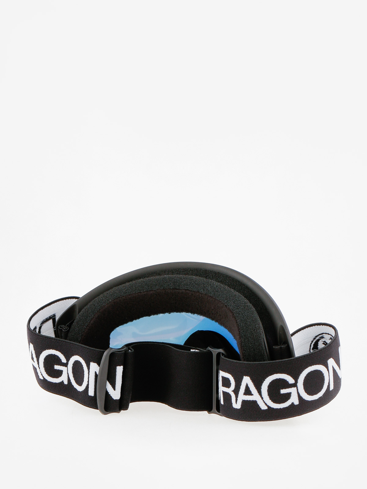 Dragon Goggle DXS (black/lumalens red ion)