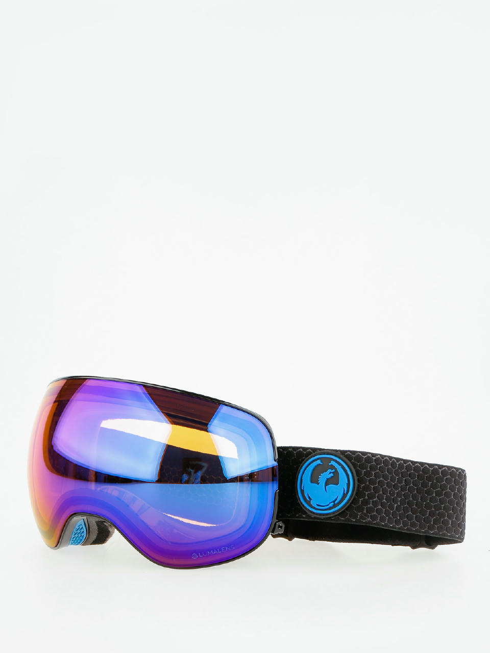 Dragon Goggle X2 (split/lumalens blue ion/l amber)