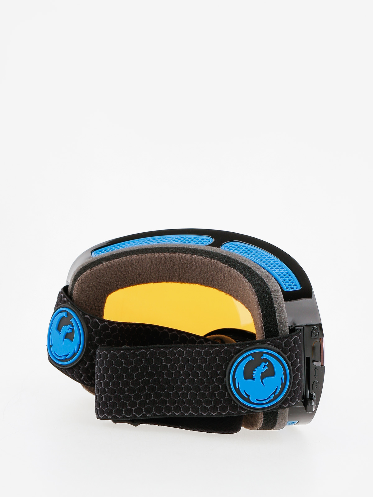 Dragon Goggles X2 (split/lumalens blue ion/l amber)