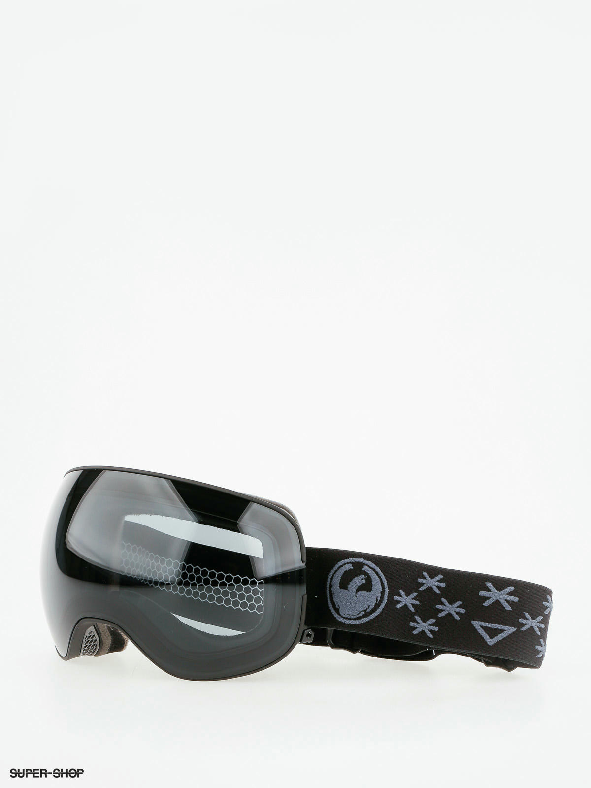 Dragon X2 Snow Goggles One Size Bryan Iguchi ~ Dark Smoke 