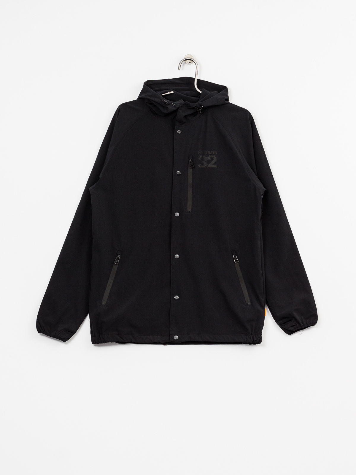 ThirtyTwo Jacket Hood Rats 4Ts Comrade (black)
