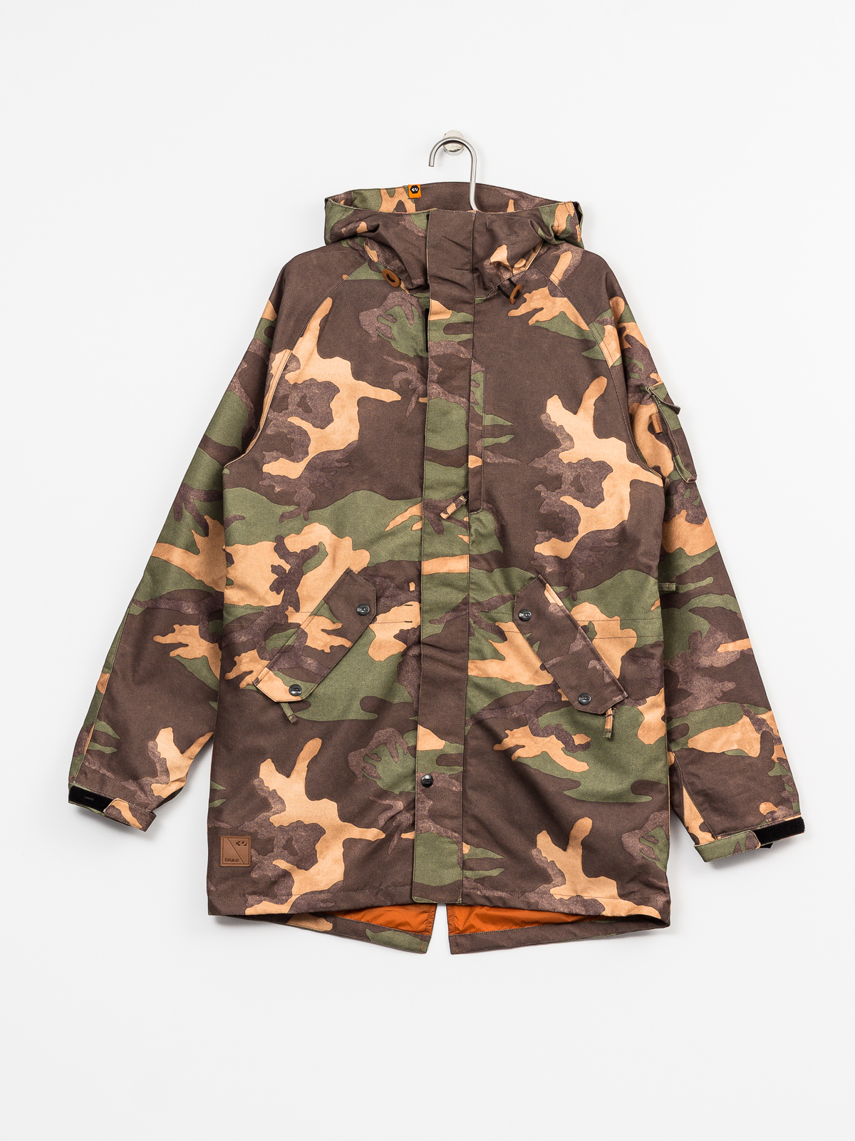 Mens ThirtyTwo Snowboard jacket Deep Creek (camo)