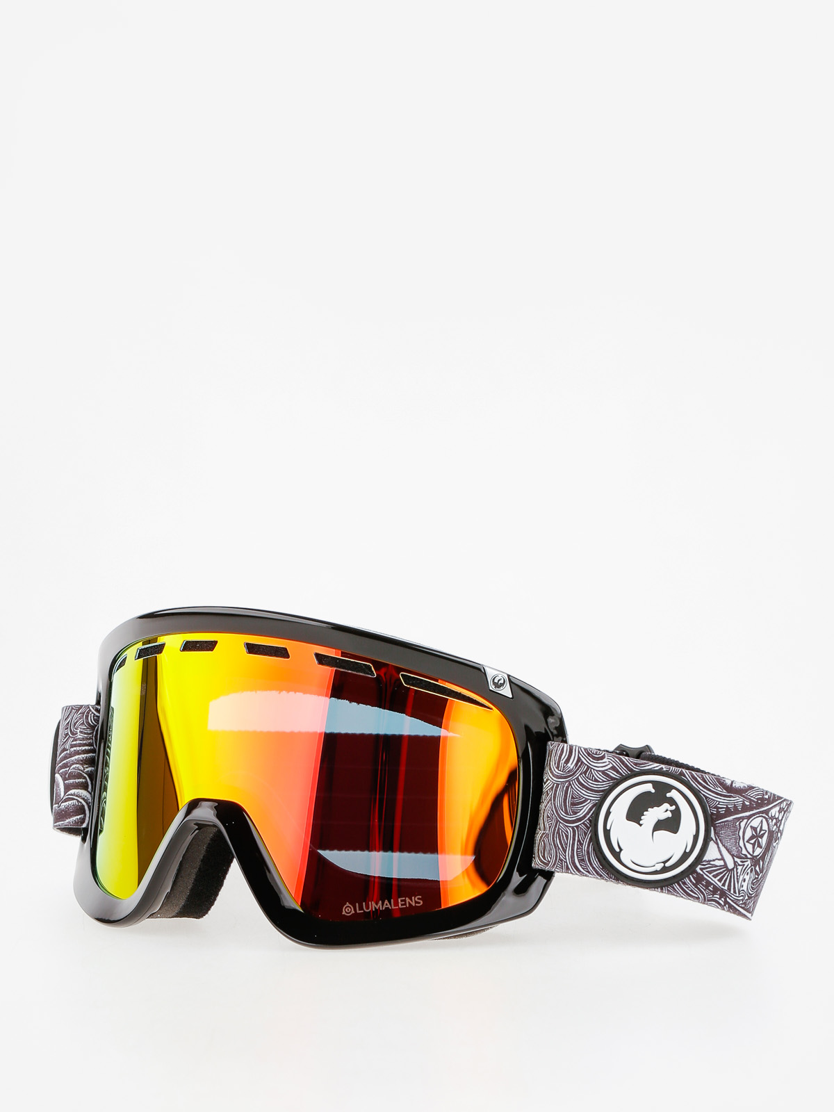 Dragon Goggles D1 - grey (kengo kimura dap/lumalens red ion