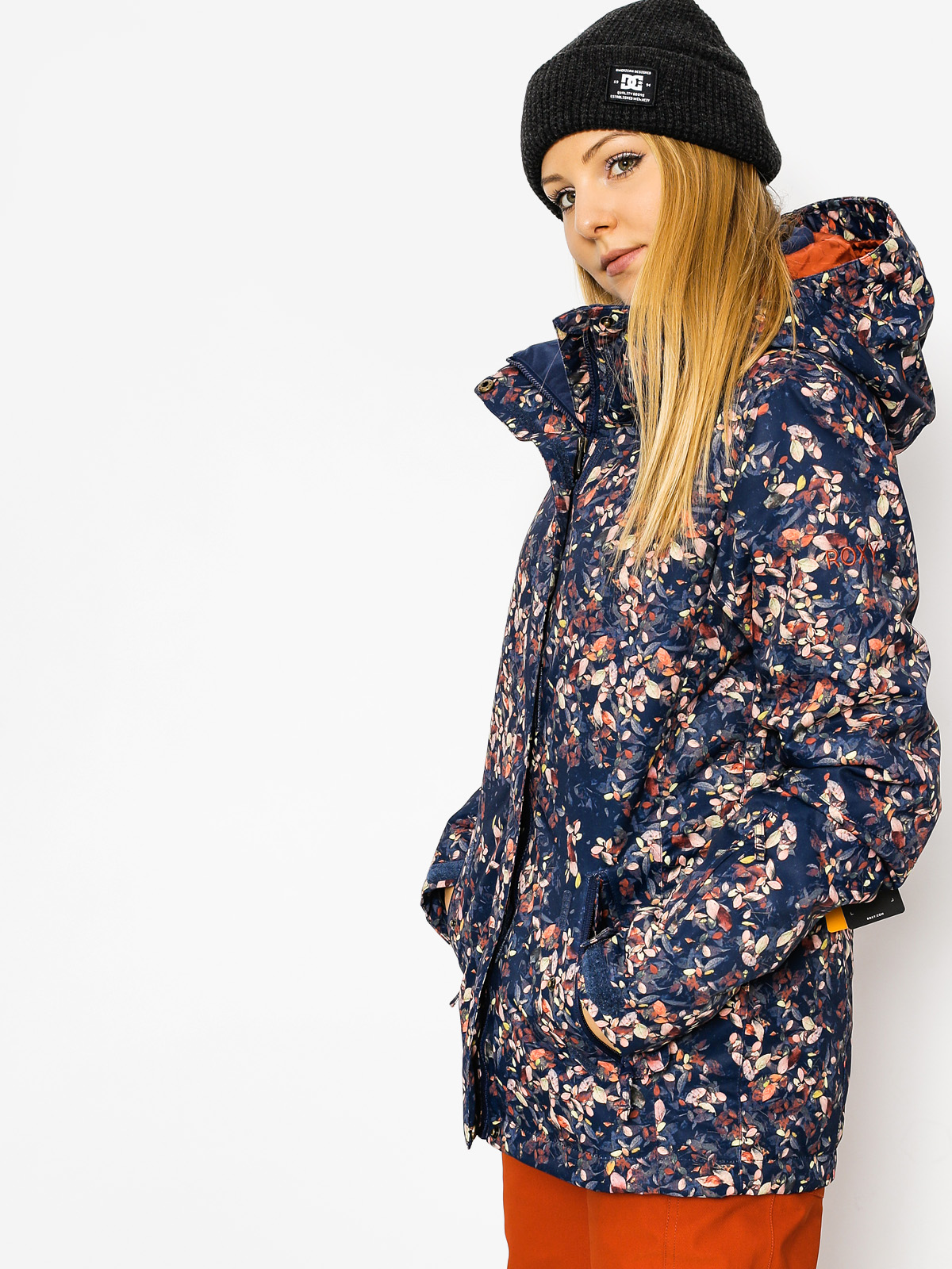 Damen Roxy Snowboardjacke Rx Jetty (peacoat waterleaf)