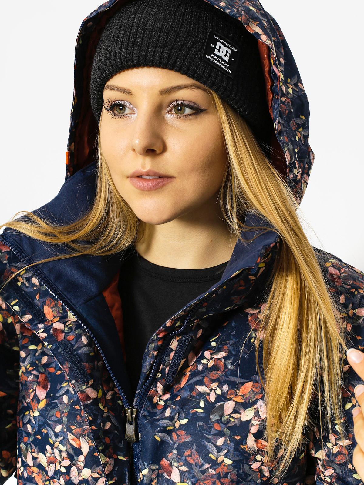 Damen Roxy Snowboardjacke Rx Jetty (peacoat waterleaf)