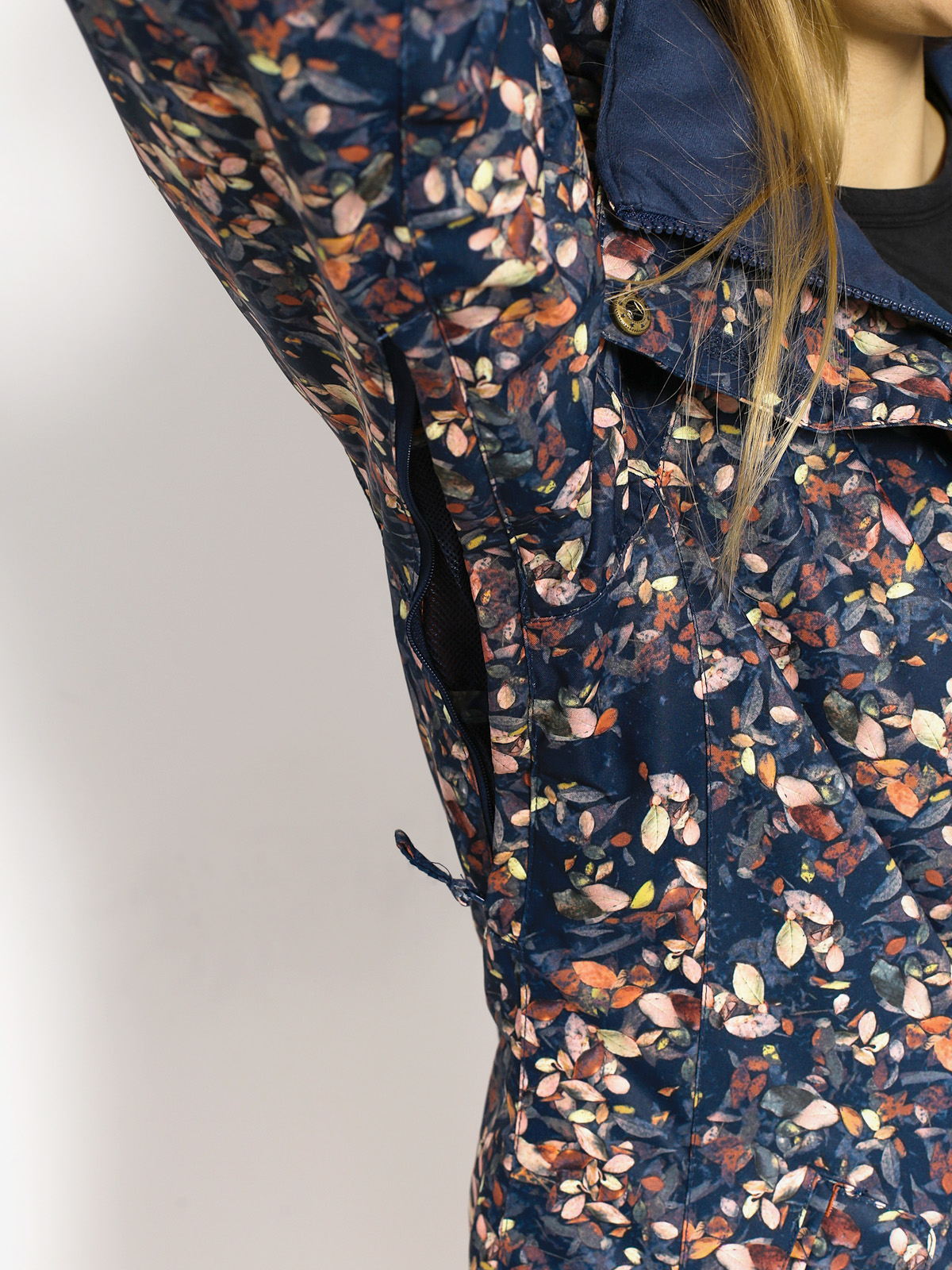 Damen Roxy Snowboardjacke Rx Jetty (peacoat waterleaf)