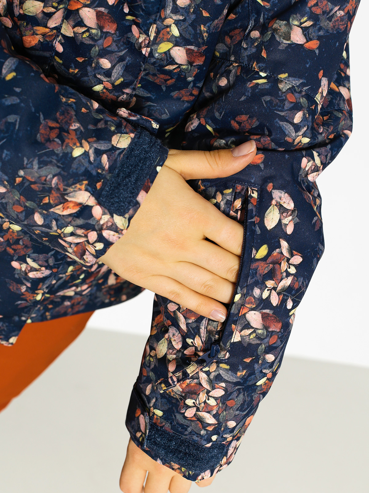 Damen Roxy Snowboardjacke Rx Jetty (peacoat waterleaf)