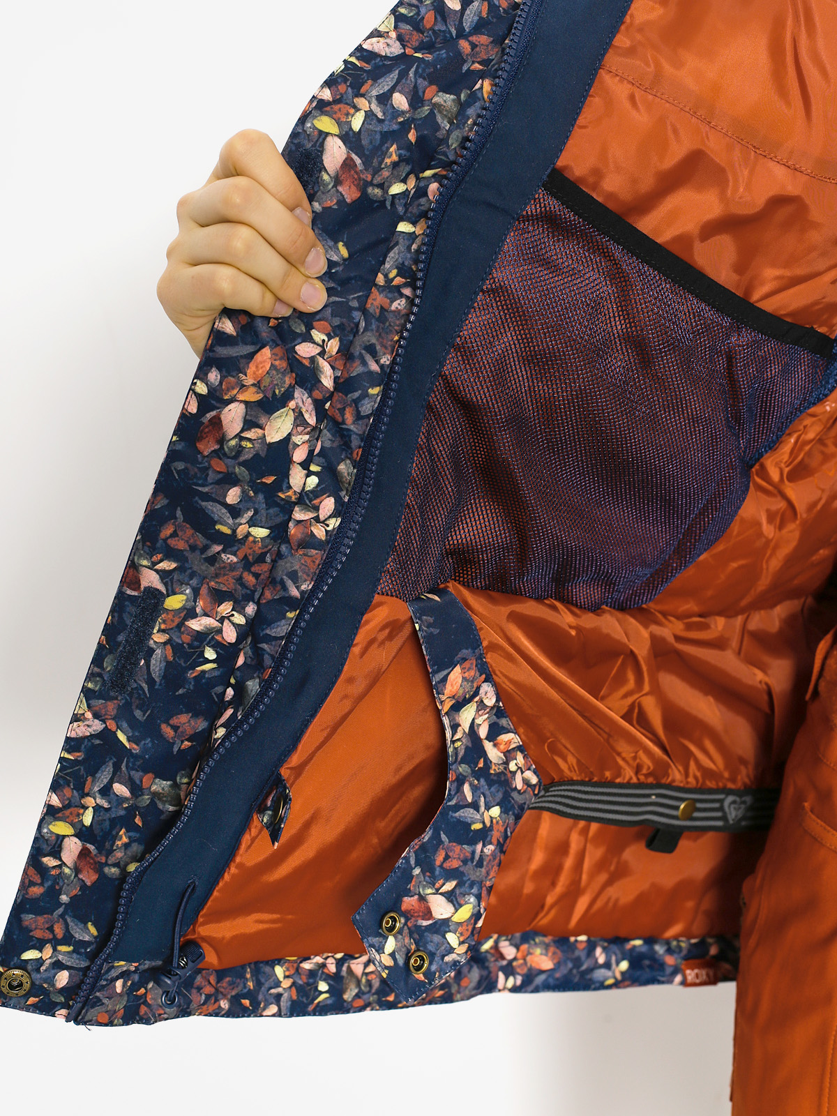 Damen Roxy Snowboardjacke Rx Jetty (peacoat waterleaf)