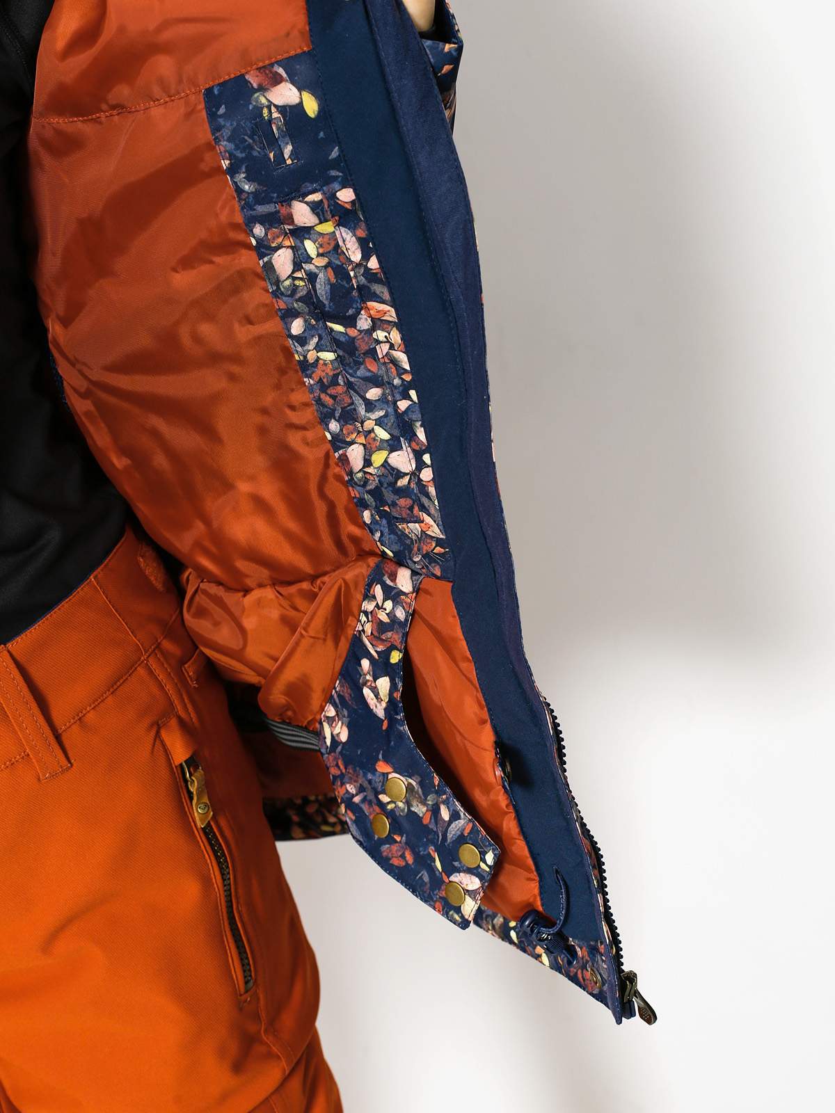 Damen Roxy Snowboardjacke Rx Jetty (peacoat waterleaf)