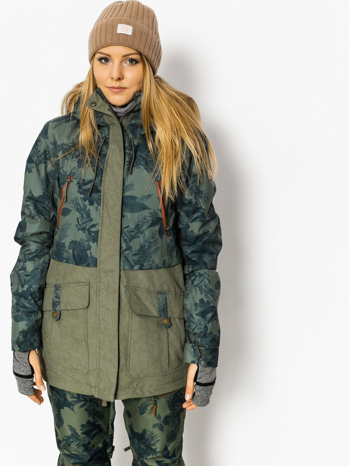 Womens Roxy Snowboard jacket Tribe (sylvan forest)