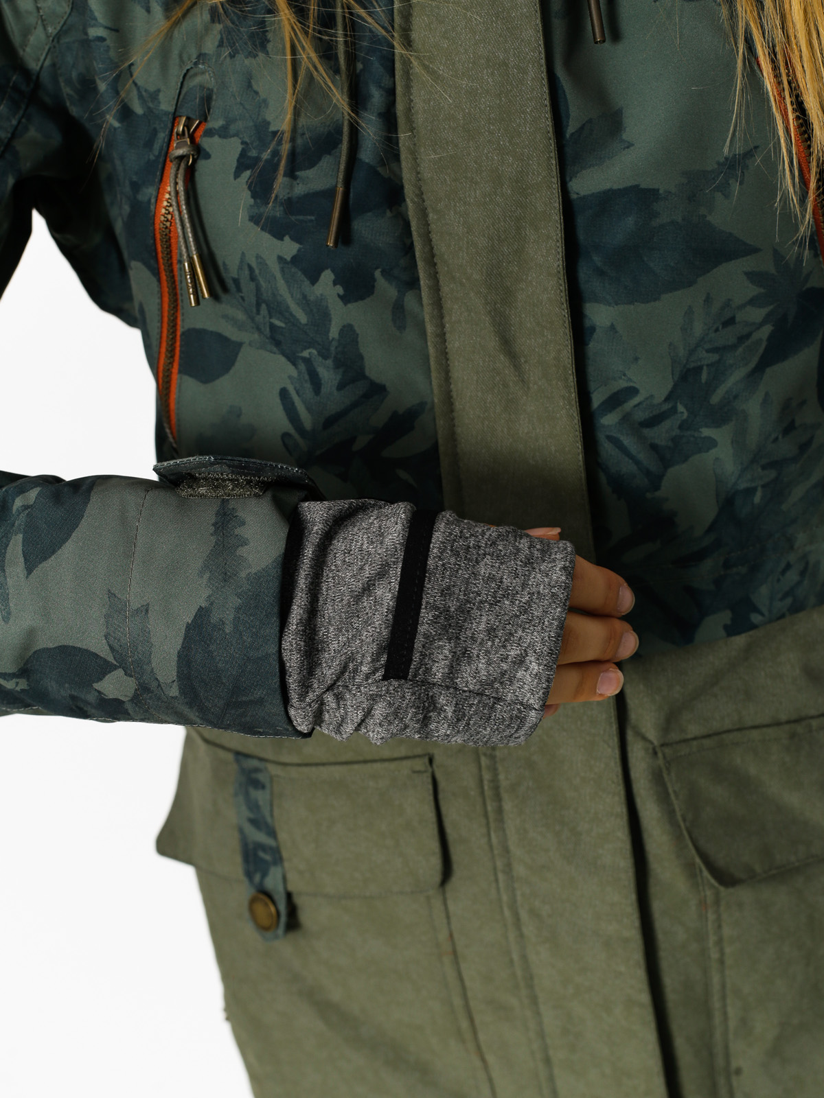 Womens Roxy Snowboard jacket Tribe (sylvan forest)