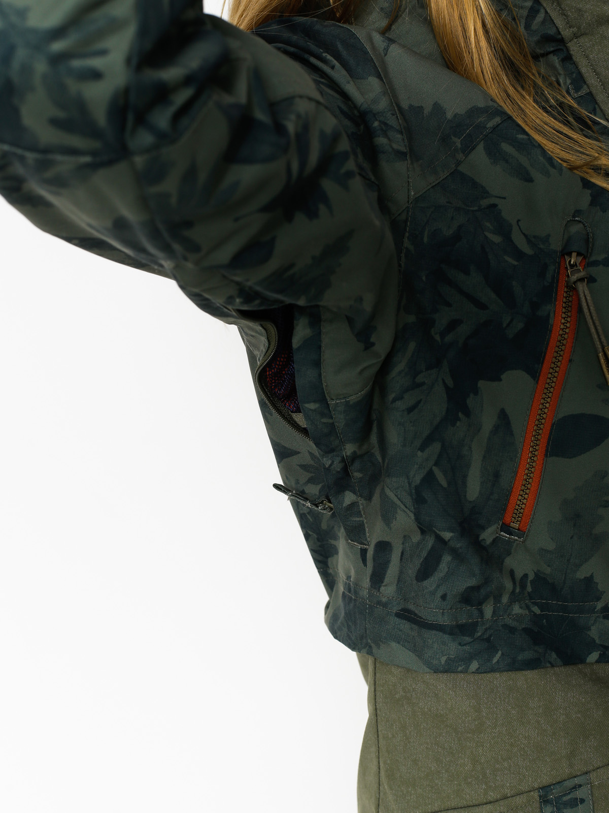 Womens Roxy Snowboard jacket Tribe (sylvan forest)