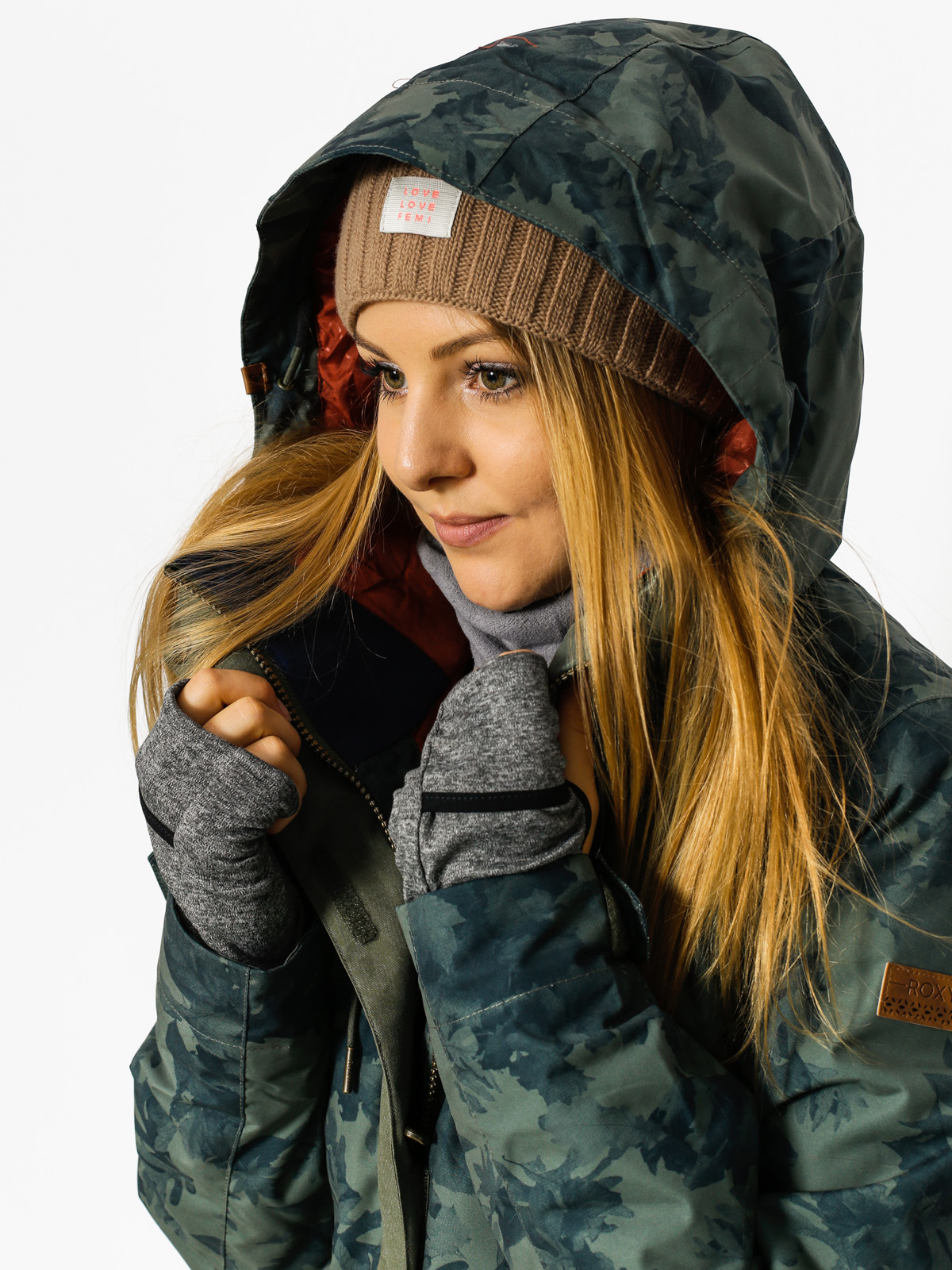 Womens Roxy Snowboard jacket Tribe (sylvan forest)