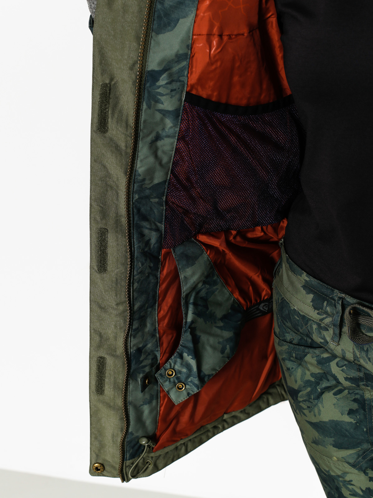 Womens Roxy Snowboard jacket Tribe (sylvan forest)