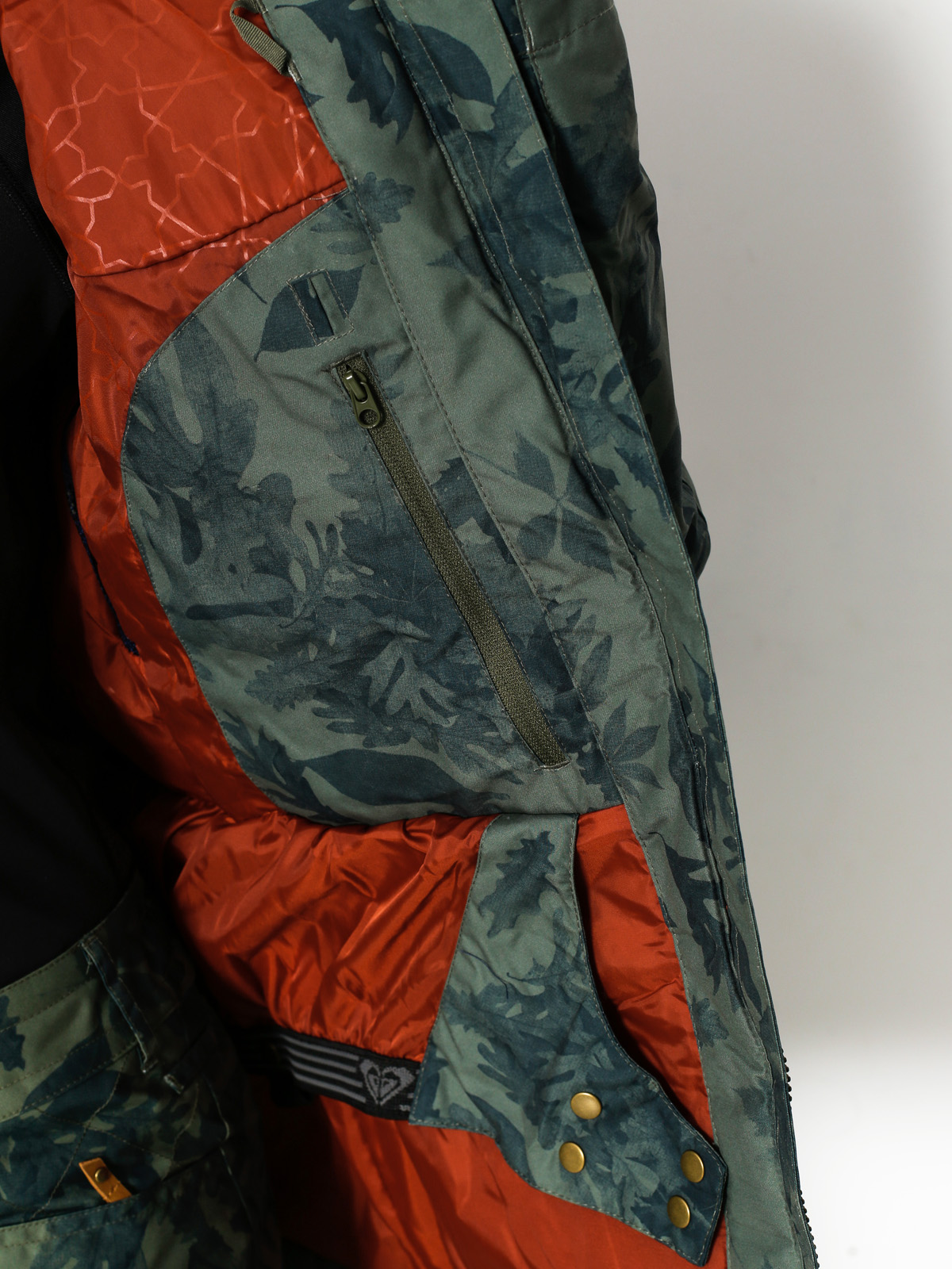 Womens Roxy Snowboard jacket Tribe (sylvan forest)