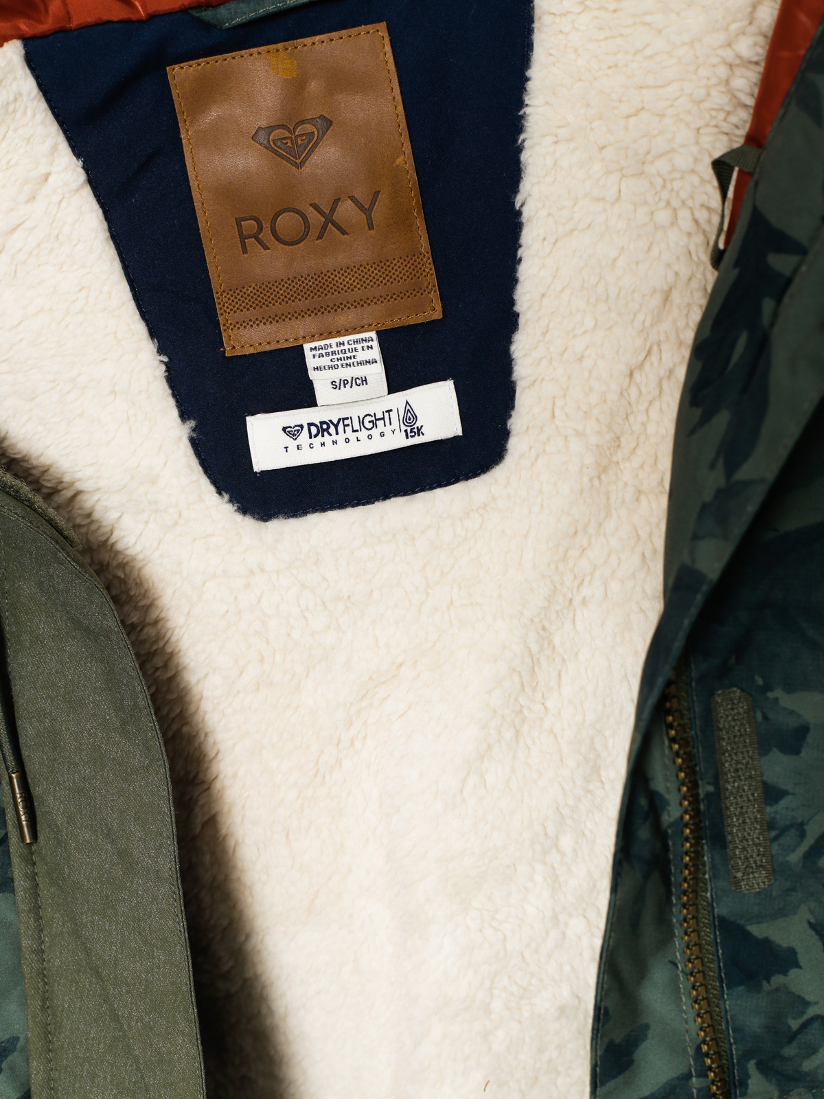 Womens Roxy Snowboard jacket Tribe (sylvan forest)