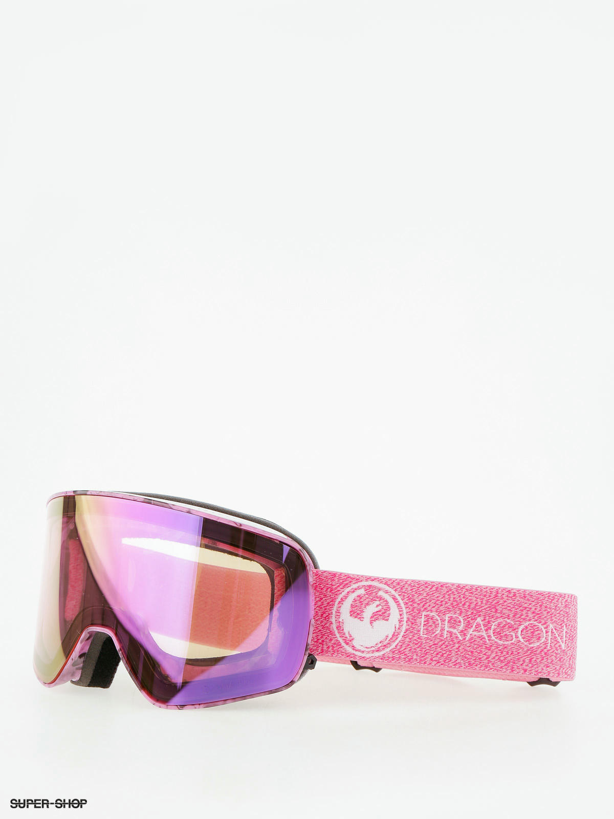 Dragon Goggles NFX2 (mill lumalens pink ion/dark smoke)