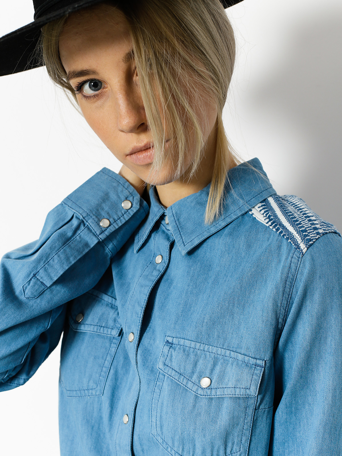 Roxy Shirt Lightdown Wmn (medium blue)