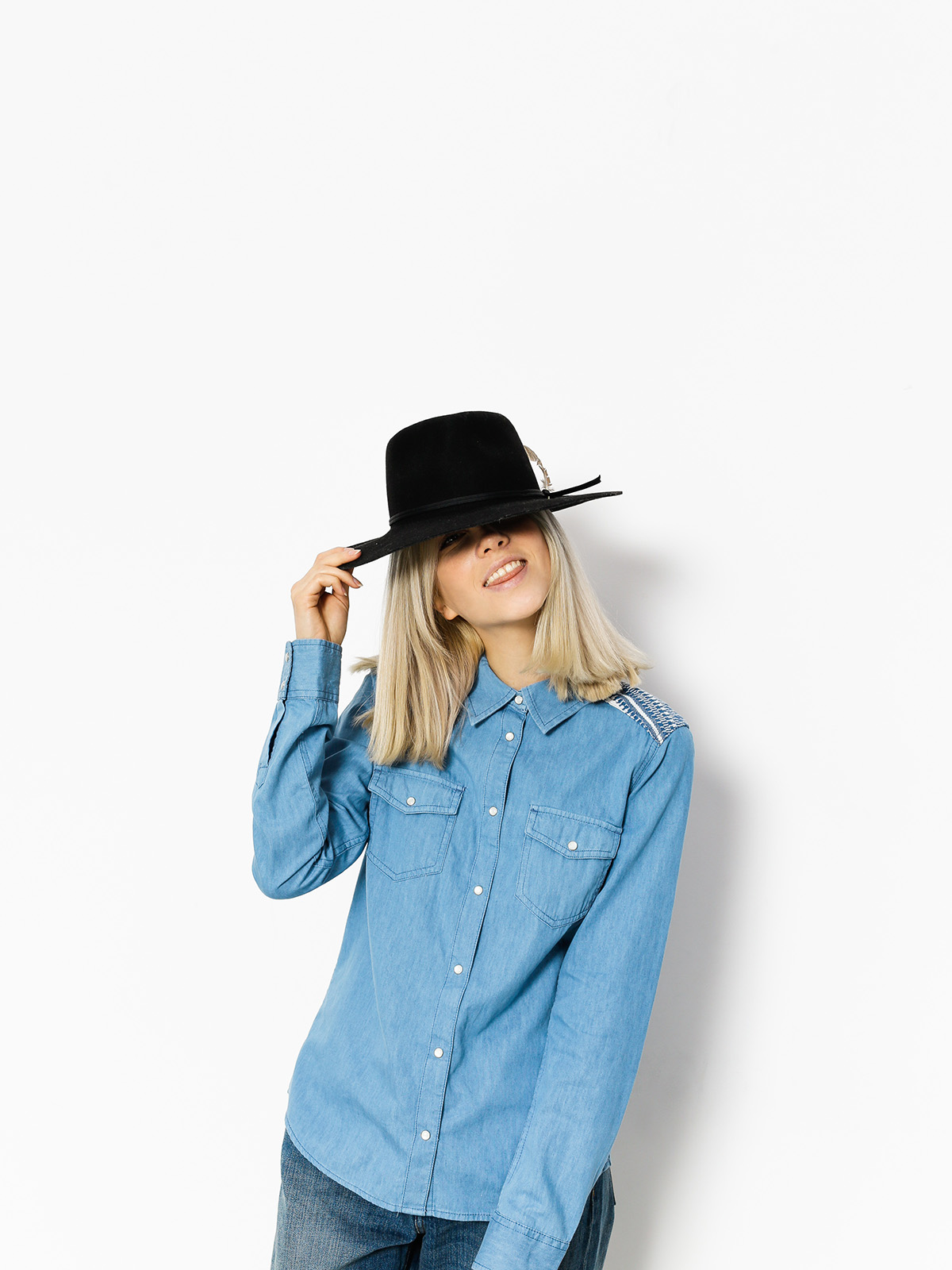 Roxy Shirt Lightdown Wmn (medium blue)