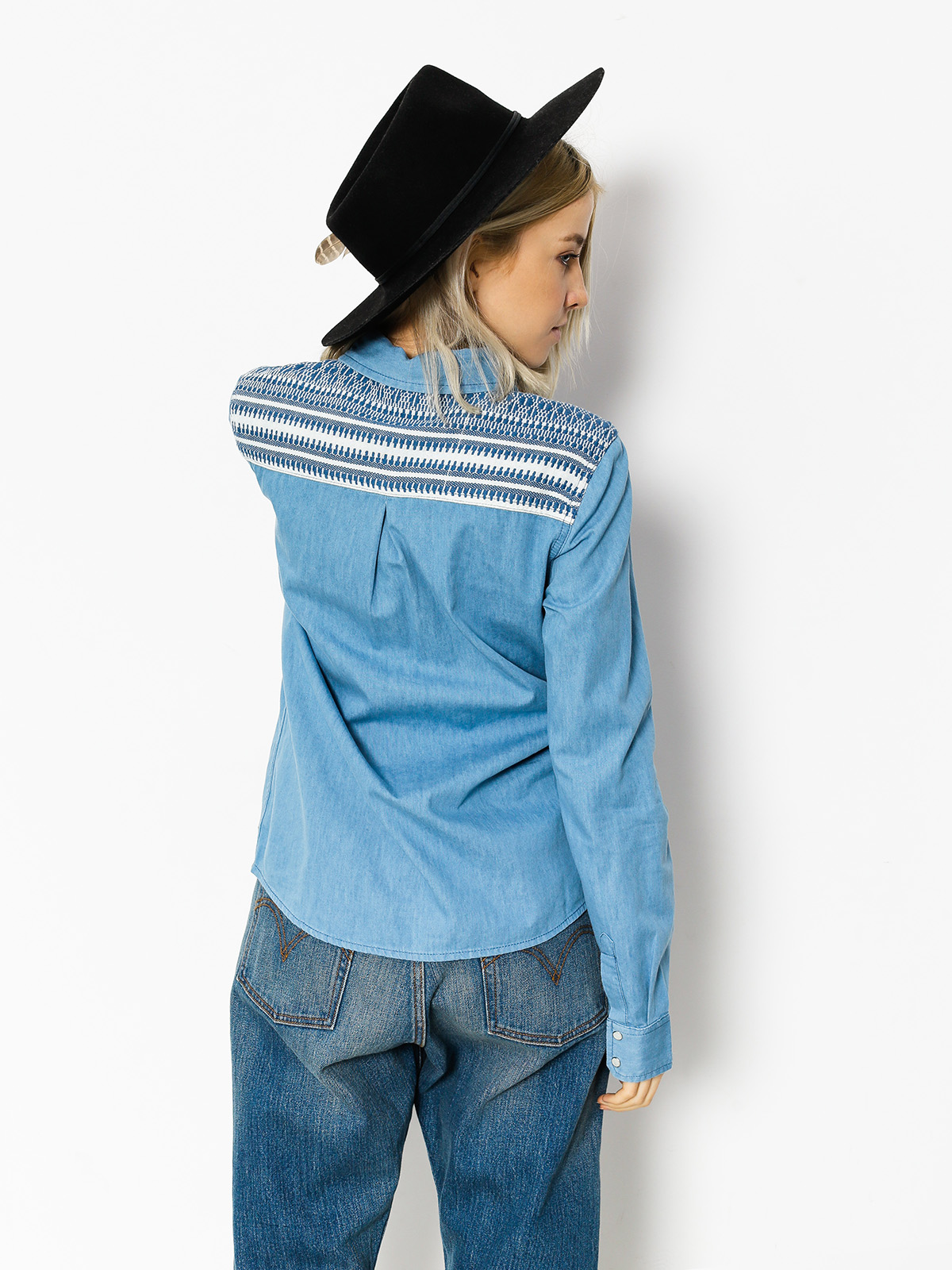 Roxy Shirt Lightdown Wmn (medium blue)