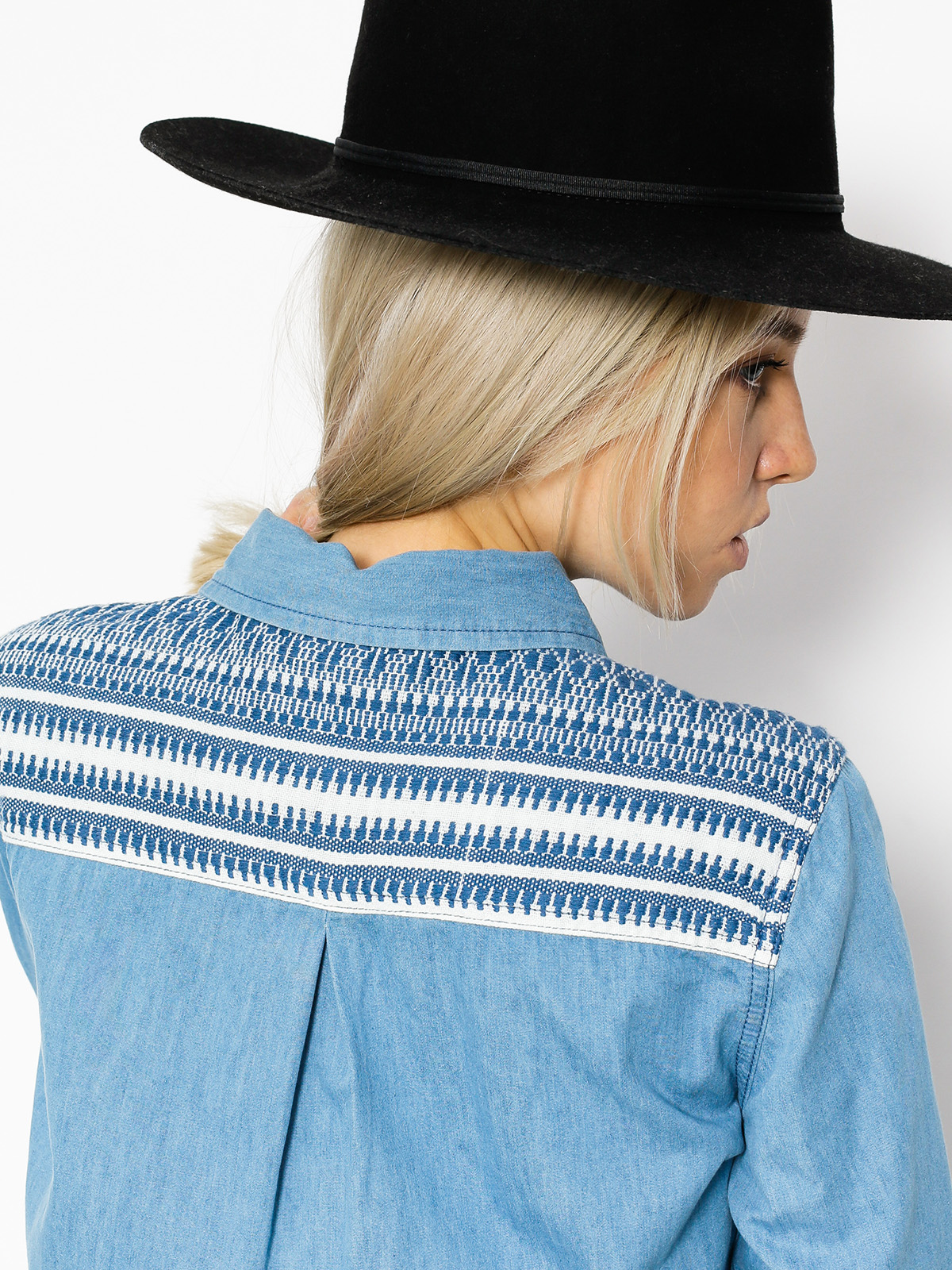 Roxy Shirt Lightdown Wmn (medium blue)