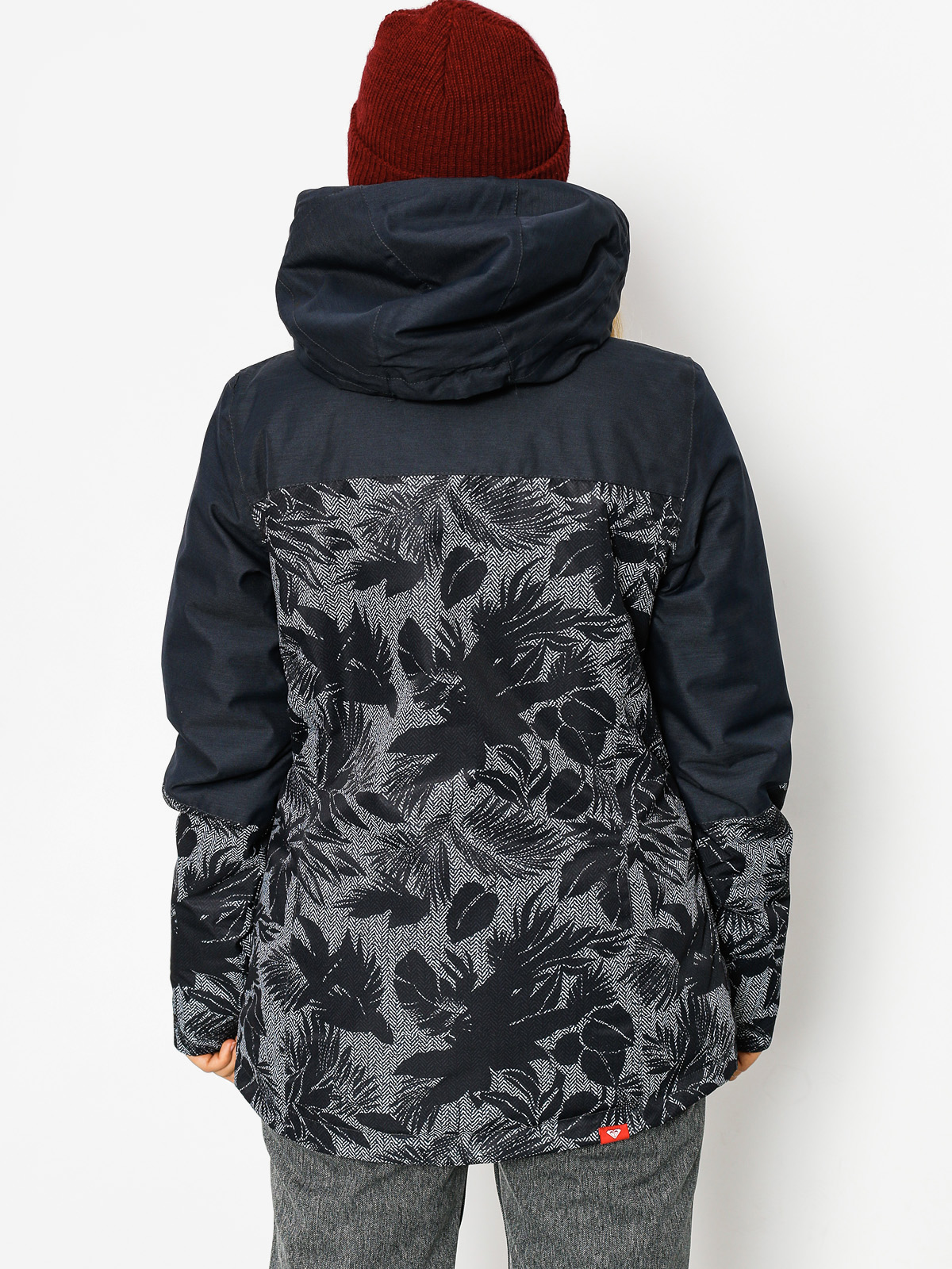 Roxy Snowboard jacket Rx Jetty Blo Wmn (floral herringbone)