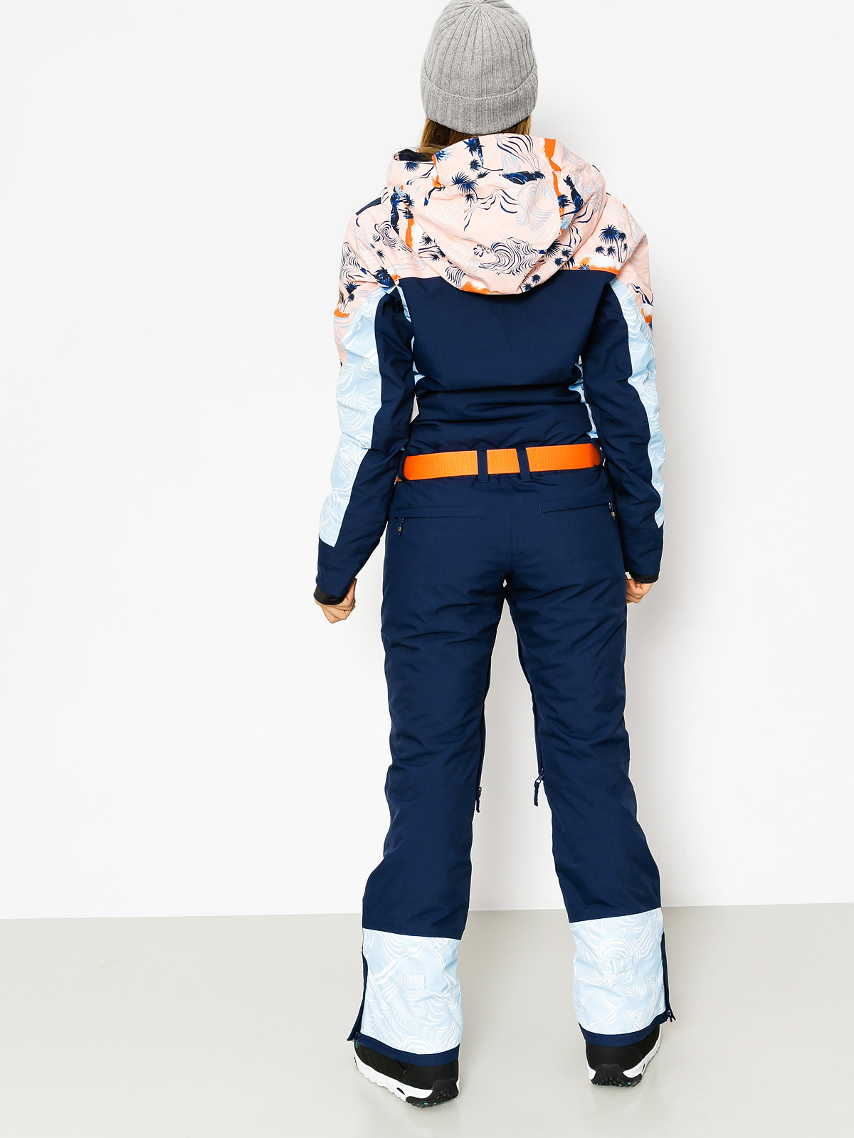 Womens Roxy Overall Impression Siut (pop snow)