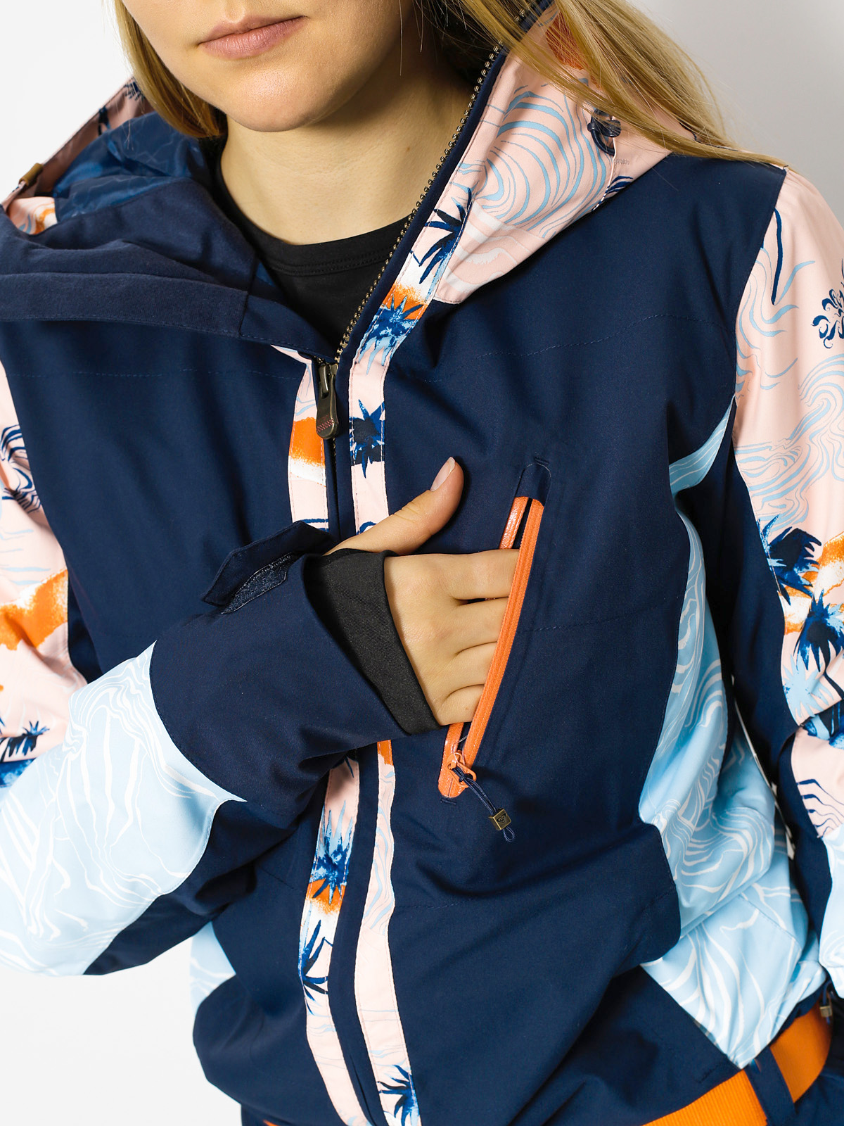 Womens Roxy Overall Impression Siut (pop snow)