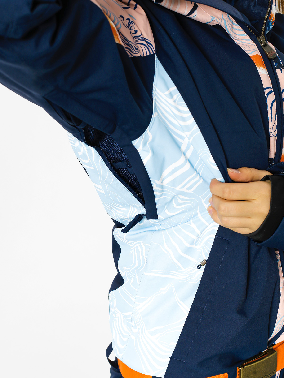 Womens Roxy Overall Impression Siut (pop snow)