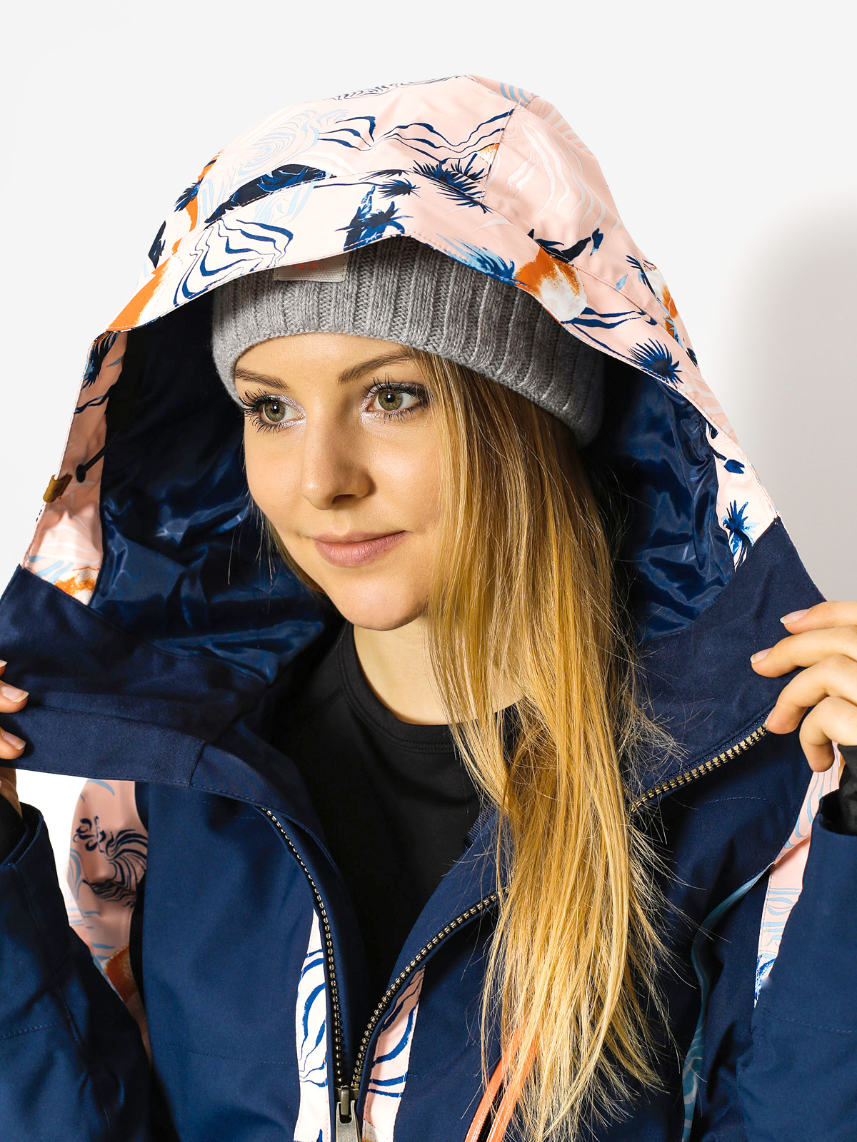 Womens Roxy Overall Impression Siut (pop snow)