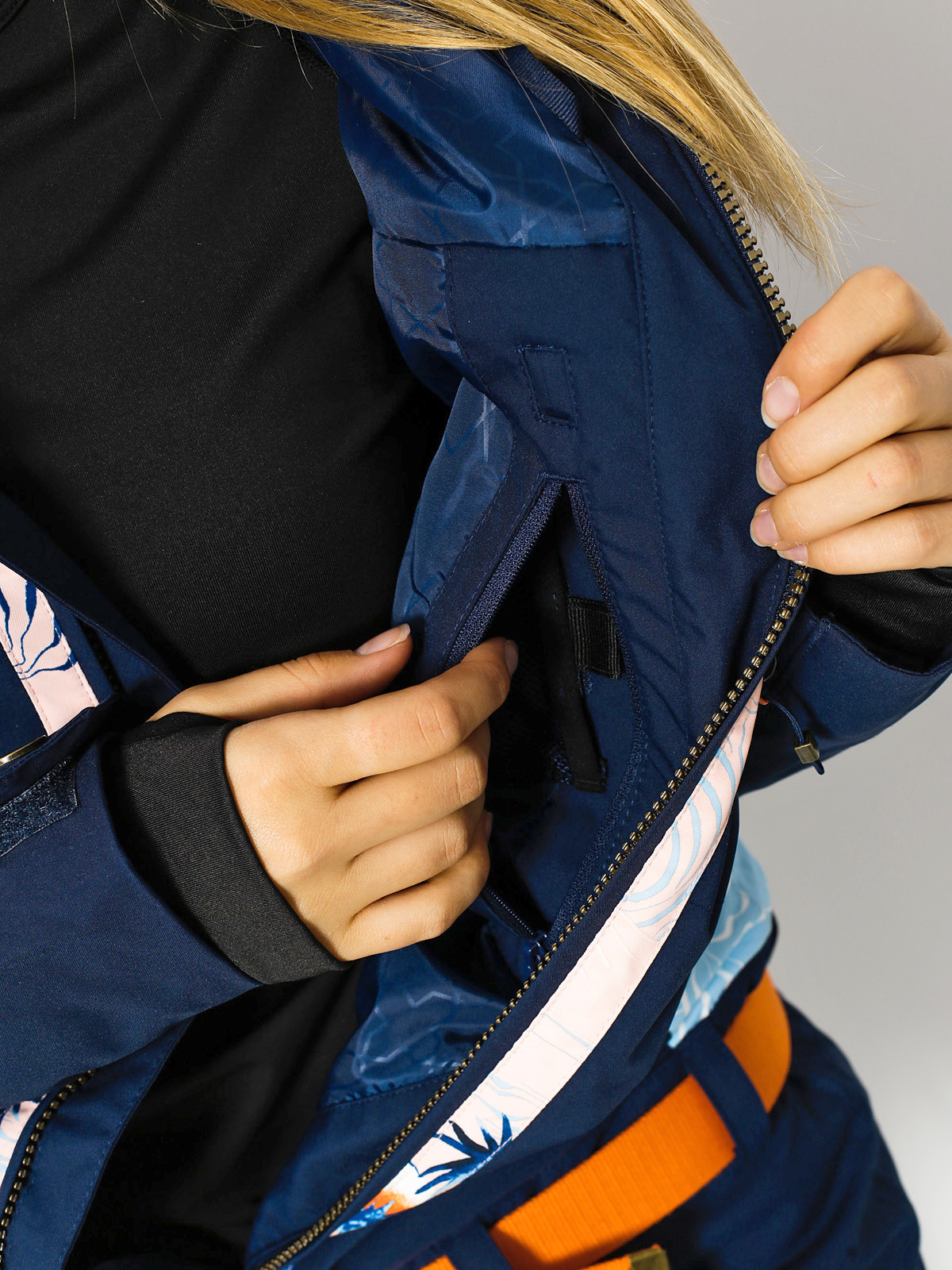 Womens Roxy Overall Impression Siut (pop snow)