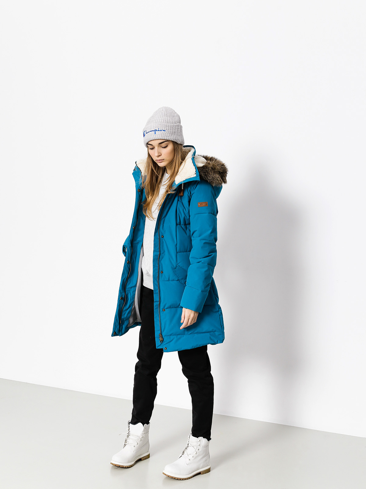 Roxy Jacke Ellie Wmn (ink blue)