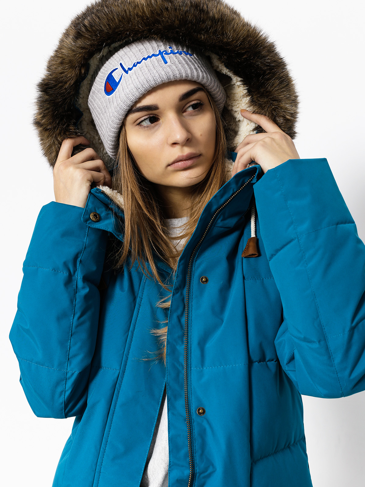 Roxy Jacket Ellie Wmn (ink blue)