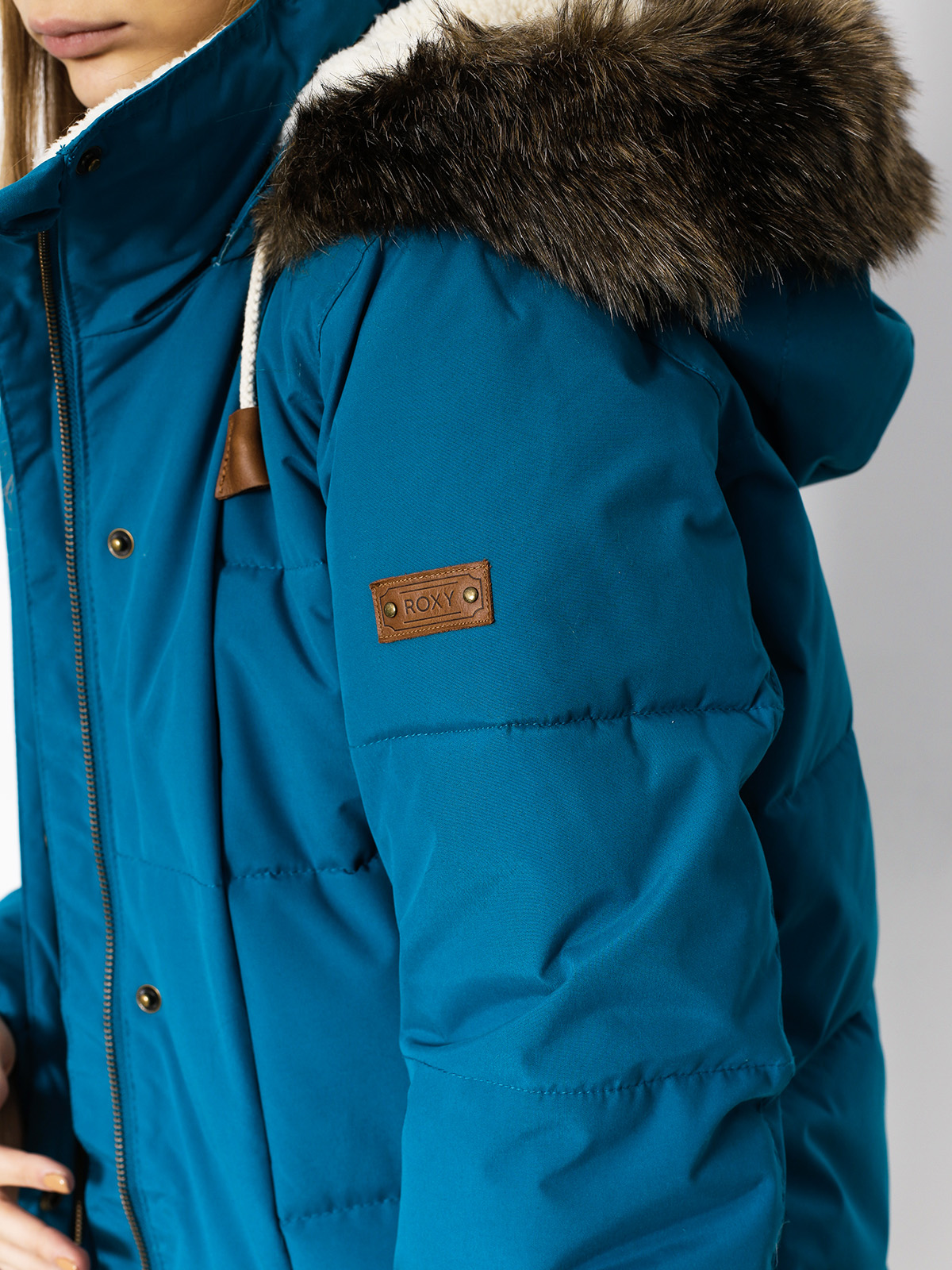 Roxy Jacket Ellie Wmn (ink blue)