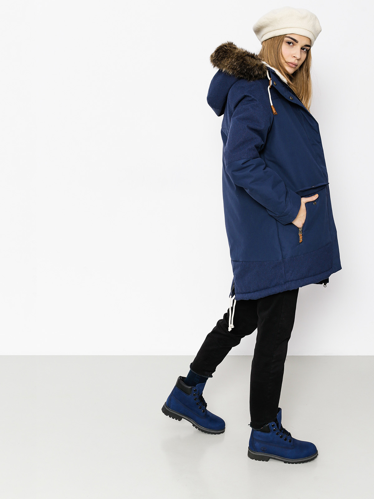 Roxy Jacke Tara Wmn (peacoat)