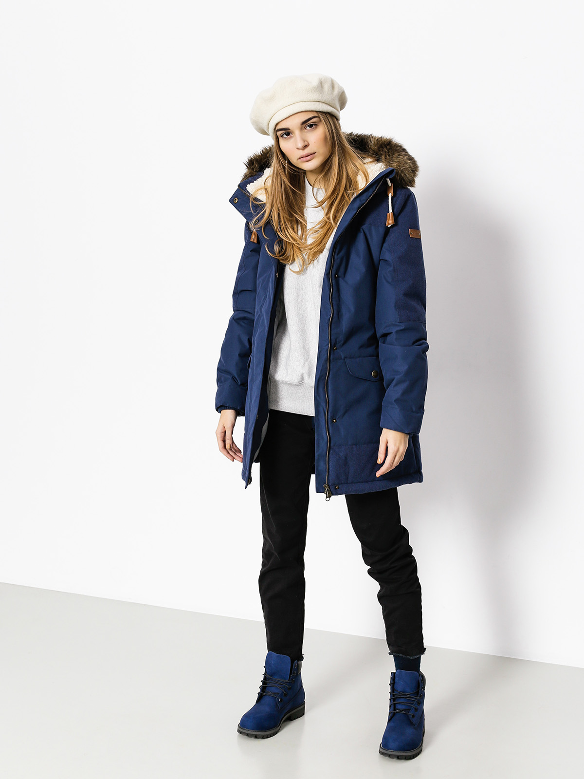 Roxy Jacke Tara Wmn (peacoat)