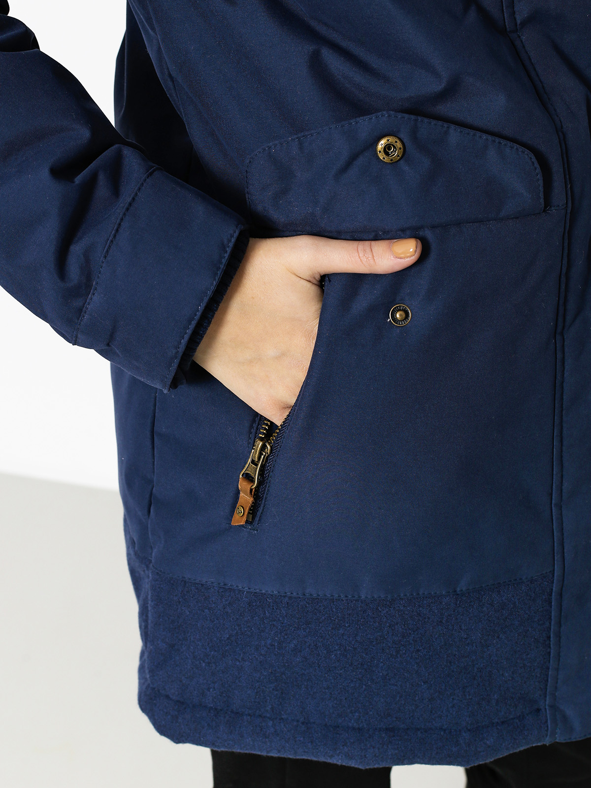 Roxy Jacke Tara Wmn (peacoat)