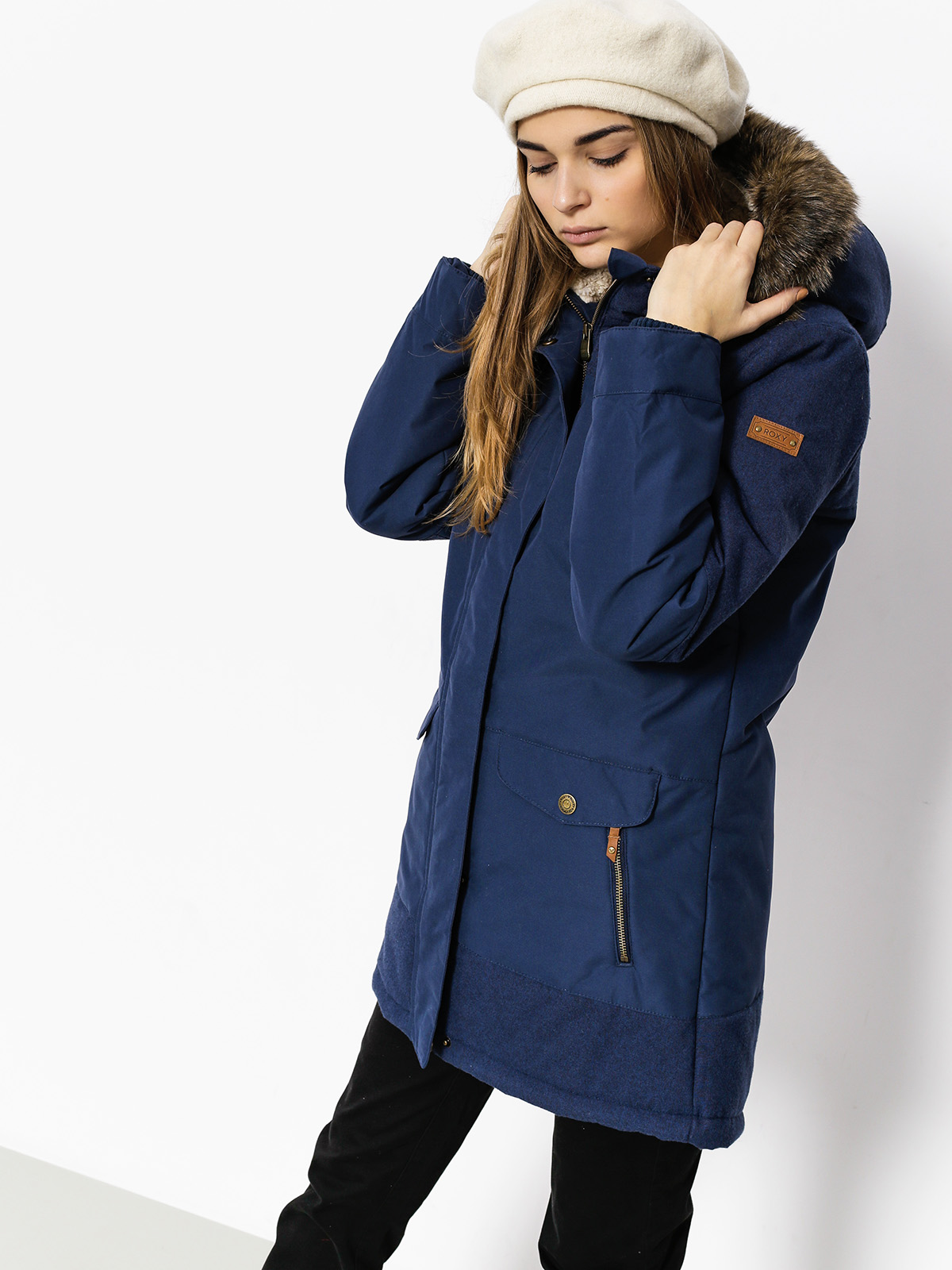 Roxy Jacke Tara Wmn (peacoat)