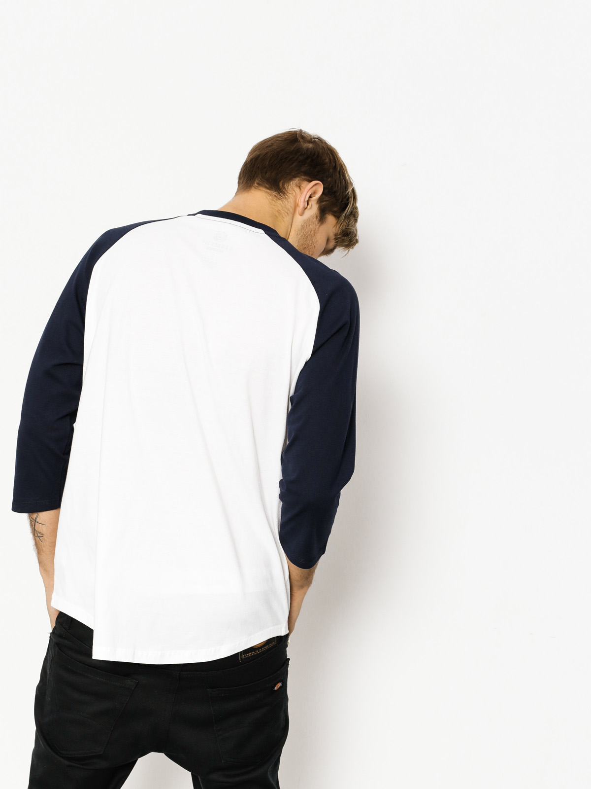 Element T-Shirt Basic Raglan Qtr (optic white)