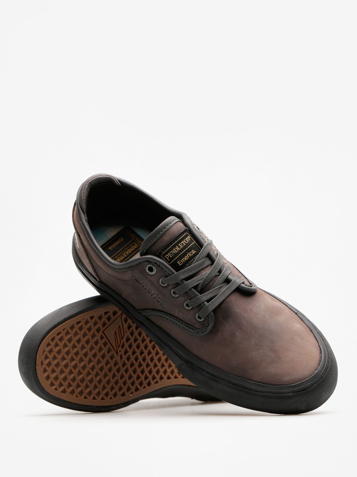 Emerica Shoes Wino G6 X Pendleton (dark grey/black)