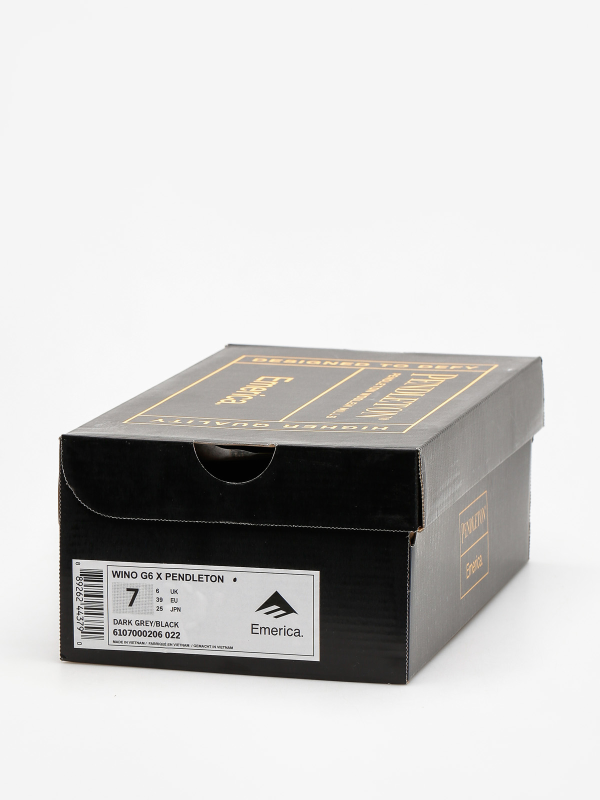 Emerica Shoes Wino G6 X Pendleton (dark grey/black)