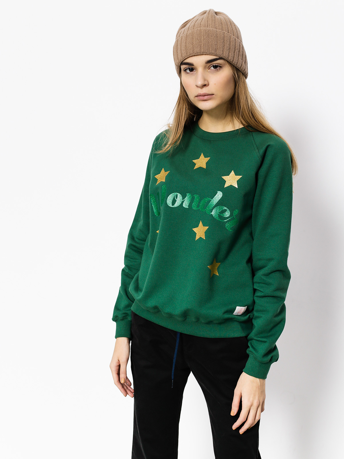 Femi Stories Sweatshirt Wonder Wmn (hgr)