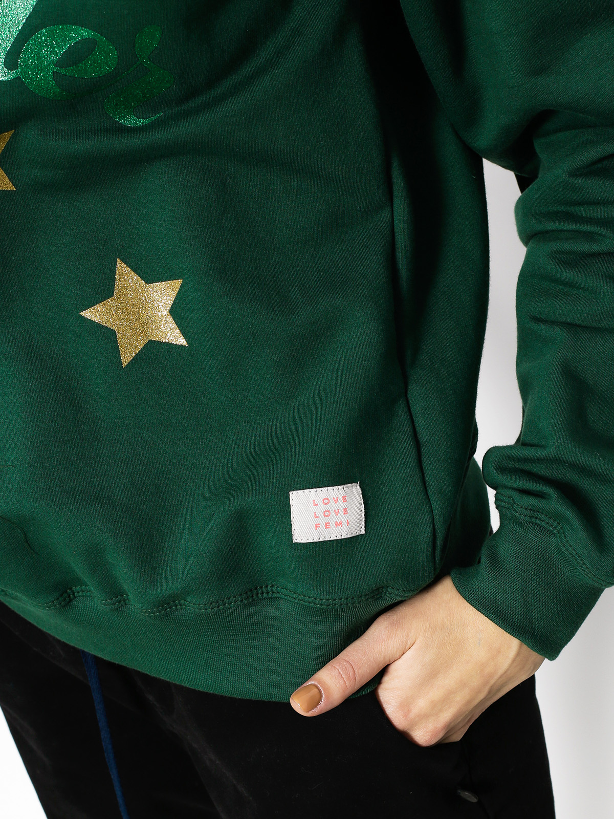 Femi Stories Sweatshirt Wonder Wmn (hgr)