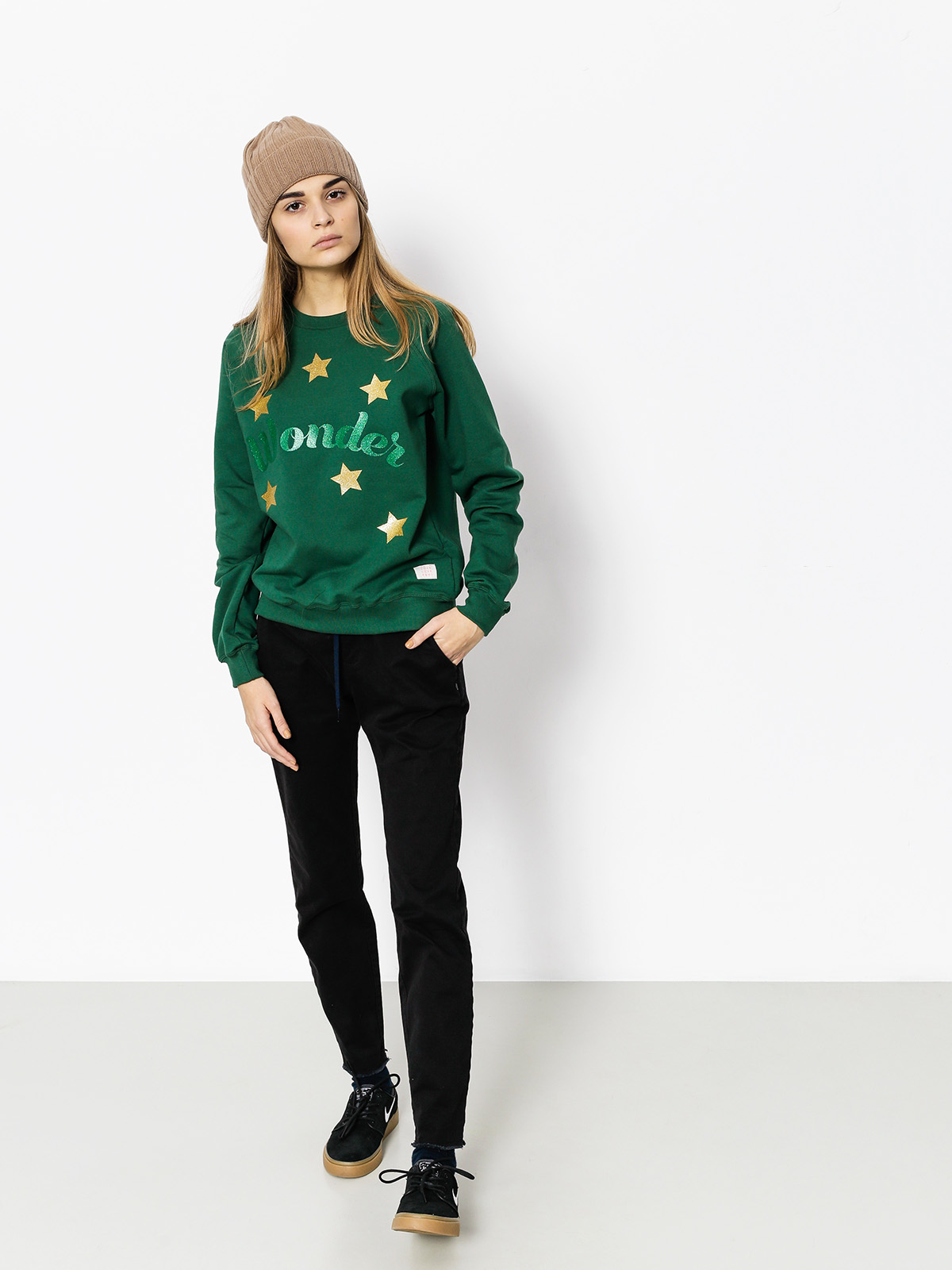 Femi Stories Sweatshirt Wonder Wmn (hgr)