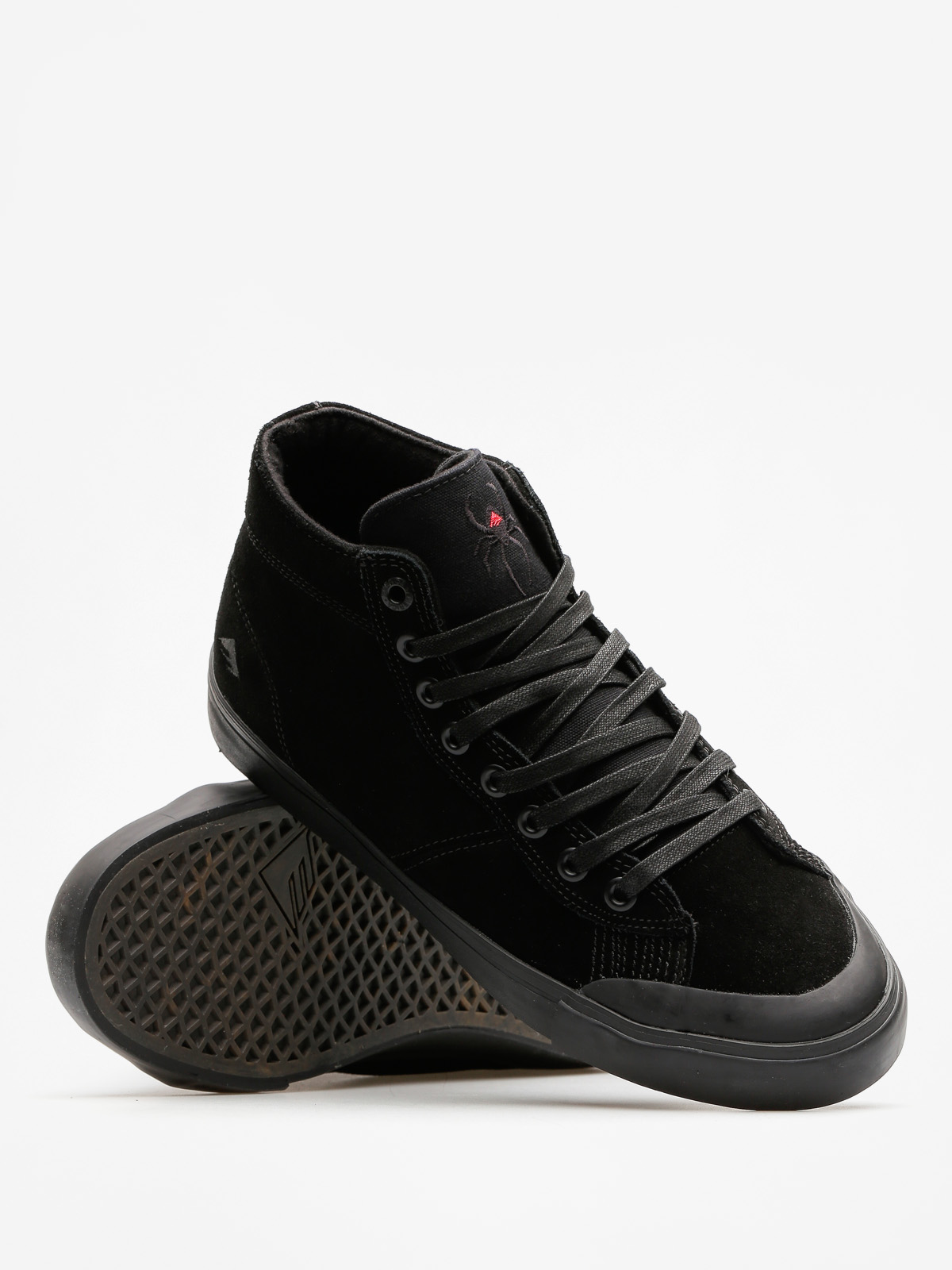 Emerica Shoes Indicator High (black/black/black)