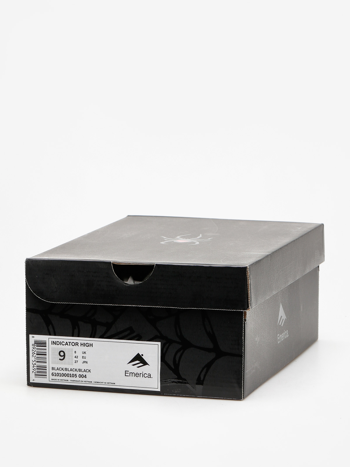 Emerica Shoes Indicator High (black/black/black)