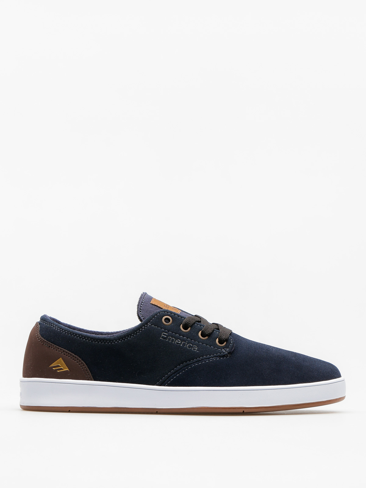 Emerica Shoes The Romero Laced (navy/navy/gum)