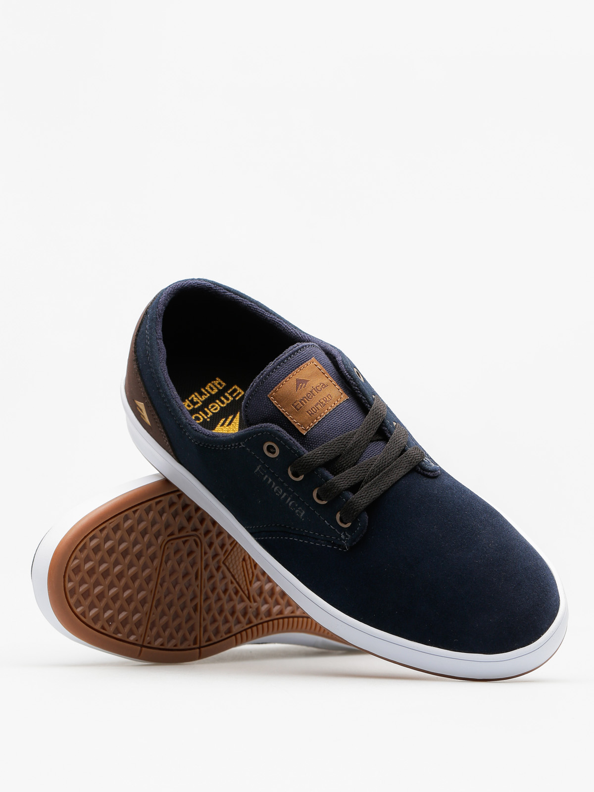 Emerica Shoes The Romero Laced (navy/navy/gum)